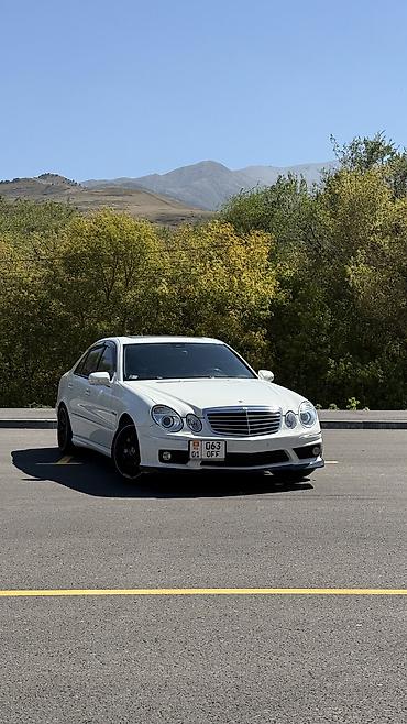 мерс 211 диска: Mercedes-Benz E-Class: 2008 г., 6.2 л, Автомат, Бензин, Седан — 2