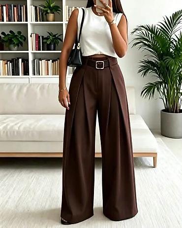 Pantalone: Pantalone + kais = 2500 dinara — 2