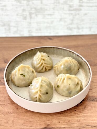 Готовые блюда, кулинария: Манты — свежие, сочные, ручной лепки. У нас три вида манты. Манты с — 4