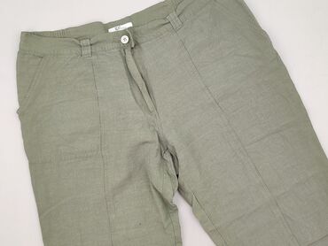 XLNT, Material trousers for women, size 5XL (EU 50)