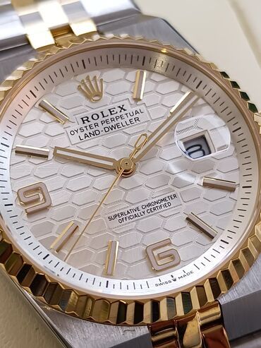 Qol saatları: Yeni, Qol saatı, Rolex, rəng - Qızılı — 8