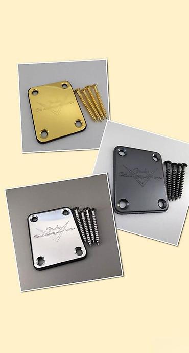 gitare beograd: PLOČICA ZA VRAT FENDER CUSTOM SHOP NECK PLATE | Slanje po dogovoru — 3