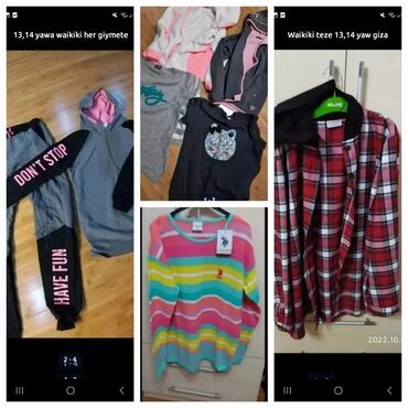 Gündəlik şalvar: Gündəlik şalvarlar, Qız üçün, 12 - 14 yaş — 2