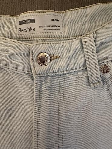 Cinslər: Cins şalvar, Bershka, M — 4