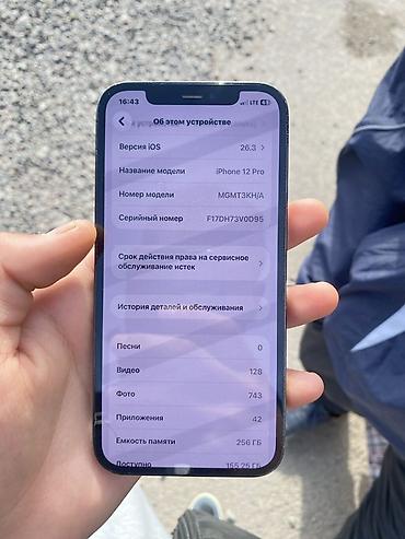 Apple iPhone: IPhone 12 Pro, 256 ГБ, Pacific Blue — 3