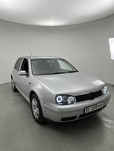 Volkswagen: Volkswagen Golf: 2001 г., 2 л, Автомат, Бензин, Хэтчбэк — 2