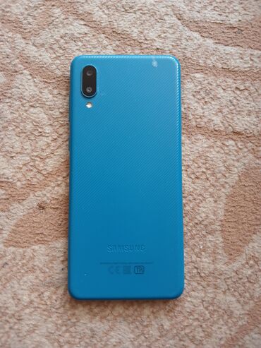 телефон койгуч: Samsung Galaxy A02, Колдонулган, 32 ГБ, 2 SIM