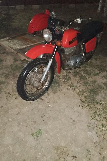mini traktorler satışı: Qırmızı yükləmə qoşqulu motosiklet - Tip: Yük daşımaq üçün — 2