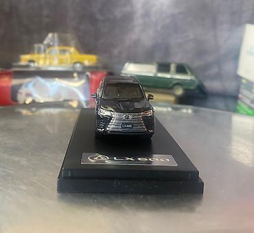 model 1: Lexus, 2022 il, 1:64, Dəmir, Ödənişli çatdırılma — 10