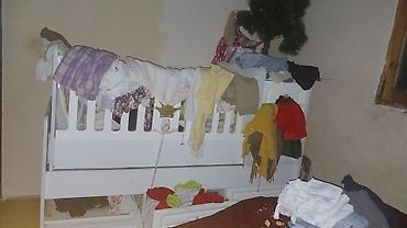 murad mebel: Oğlan və qız üçün, Yeni, Dördbucaq, Beşik, Matras ilə — 1