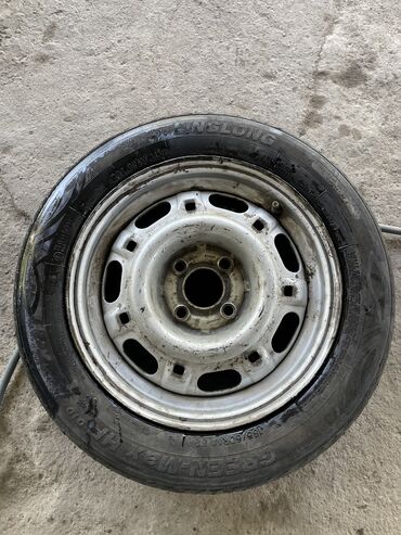 Диски: Литые Диски R 14 Volkswagen, 1 шт, отверстий - 4, Б/у