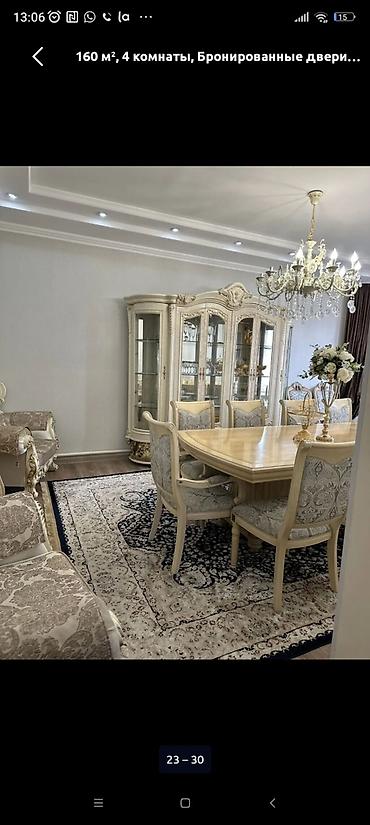 Долгосрочная аренда домов: 160 м², 5 комнат, Бассейн — 12