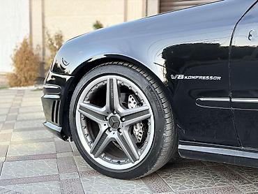 Продажа авто: Mercedes-Benz E-класс AMG: 2004 г., 5.5 л, Автомат, Бензин, Седан — 6