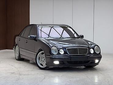 Mercedes-Benz E-Class: 2000 г., 4.3 л, Автомат, Бензин, Седан
