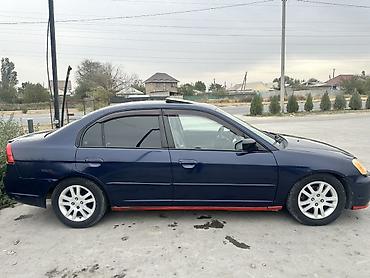 Продажа авто: Honda Civic: 2002 г., 1.7 л, Автомат, Бензин, Седан — 7