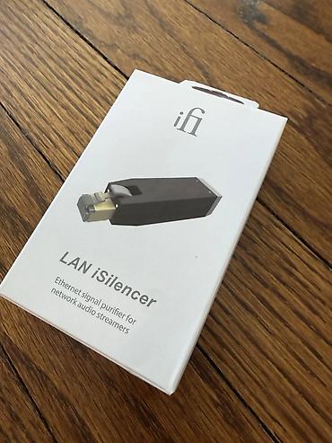 Техника и электроника: IFi LAN iSilencer — фильтр Ethernet-сигнала для сетевых — 1