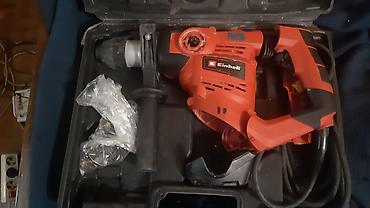 Alati i mašine: Einhell TH-RH 1600 – vibraciona/bušilica-čekić za delove - Model — 2