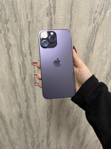 iphone 6 qiymeti 2019: IPhone 14 Pro Max, 256 GB, Deep Purple