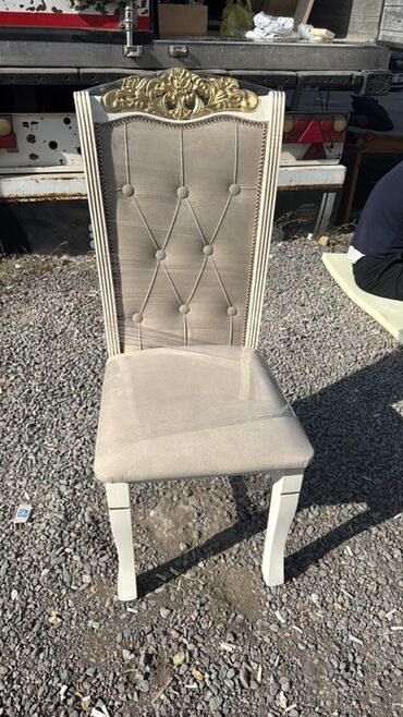 Стулья для кухни: Стул для кухни, Другой материал, цвет - Серый — 49