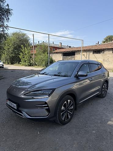 машина byd seagull: BYD Song Plus: 2024 г., Вариатор, Электромобиль, Кроссовер — 2