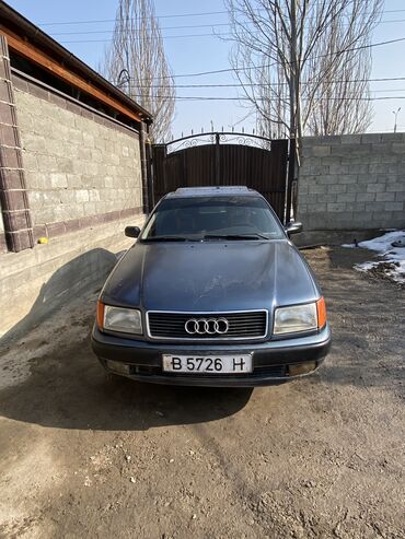 Audi: Audi 100: 1991 г., 2.3 л, Механика, Бензин, Седан