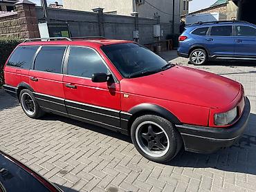 passat variant: Volkswagen Passat Variant: 1991 г., 1.8 л, Механика, Бензин, Универсал — 6