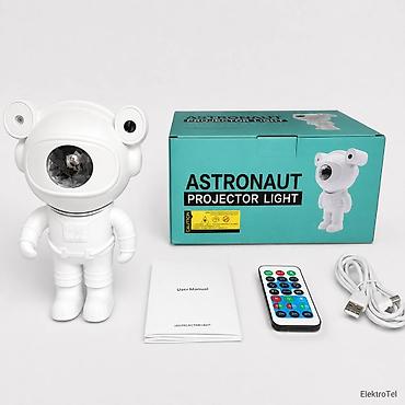 Astronaut Projector Light – kosmik temalı LED proyektor lampa