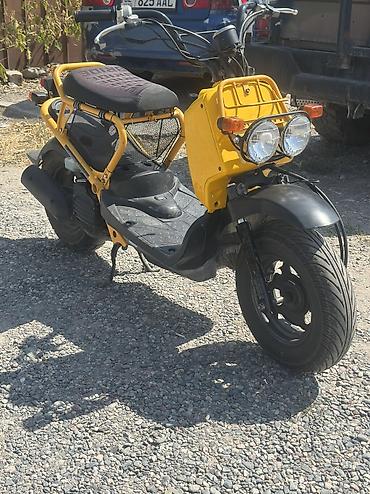 devo tiko: Скутер Honda Zoomer/Ruckus 50cc - Одноцилиндровый мотор с вариатором — 5