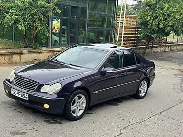 kia optima 2 sade mator: Mercedes-Benz C-Class: 2 l | 2000 il Sedan — 7