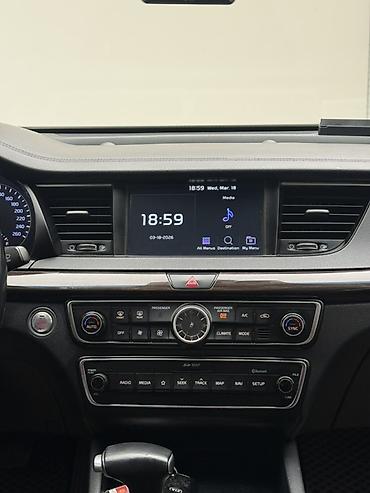 Kia: Kia K7: 2018 г., 3 л, Автомат, Газ, Седан — 16