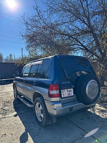 Mitsubishi: Mitsubishi Pajero: 2000 г., 1.8 л, Автомат, Бензин, Внедорожник — 5