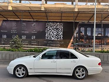 roewe e5: Mercedes-Benz E-Class: 2001 г., Автомат, Седан — 3
