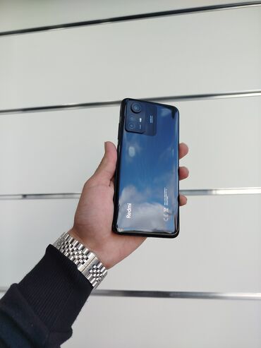xiaomi telefonlari: Xiaomi Redmi Note 12S, 256 GB, rəng - Qara, 
 Düyməli, Barmaq izi