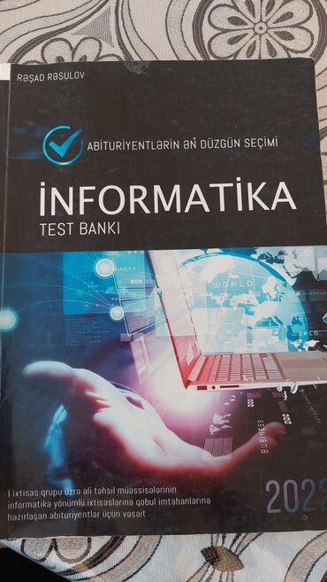 тап аз мебель: Informatika Resad Resulov test banki.Cox az islenib,yenidir. etiket