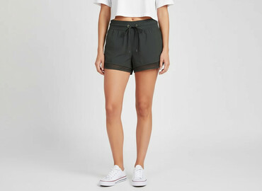 szorty lateksowe damskie: H&M, Szorty damskie, rozmiar XS