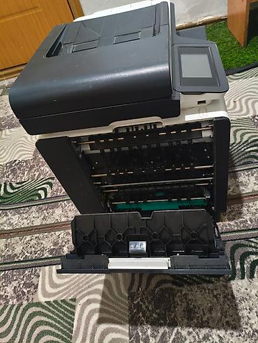 цветной принтер hp: Многофункциональное устройство HP PageWide Pro MFP 477dw, выполненное — 9