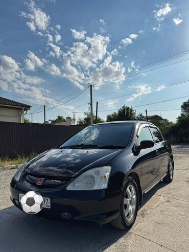 tayota runx: Honda Civic: 2002 г., 1.7 л, Вариатор, Бензин, Хэтчбэк