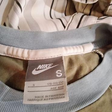 arilje pamučne majice: Nike dečja majica dugih rukava, sportsko-casual model sa upečatljivim — 2
