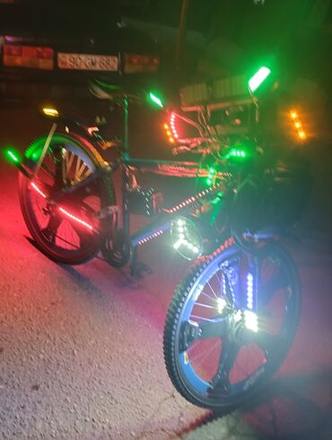 motorlu velosiped kreditle: Yeni BMX velosipedi Stels, 26", sürətlərin sayı: 7, Ünvandan götürmə