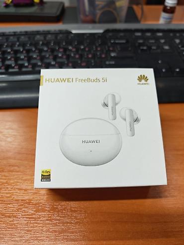 Беспроводные вакуумные наушники, Huawei, FreeBuds 5i, Б/у