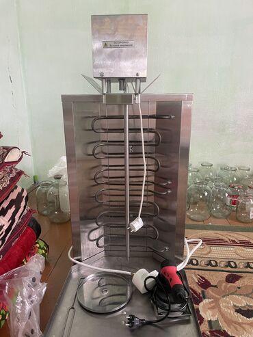 оборудование для мороженое: Полный автоматический аппарат для шаурму 20 кг и для нарезки