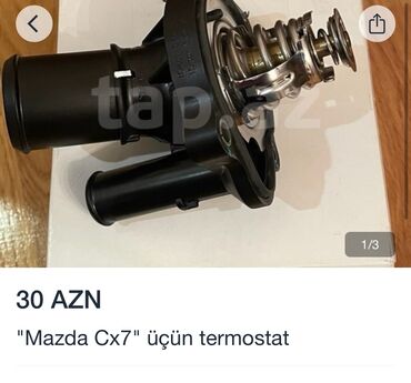 opel termostat: Mazda Cx7, 2.3 l, Benzin, Orijinal, Yaponiya, Yeni