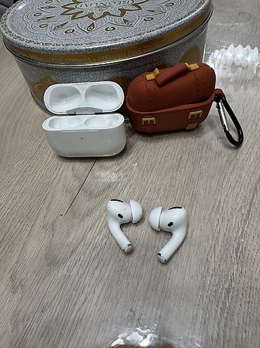 redmi buds 6 active: Беспроводные вакуумные наушники, Apple, AirPods Pro, Б/у — 4