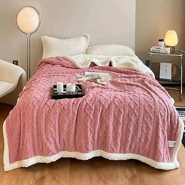 Posteljina: ⚡ Toplina i luksuz u jednom zagrljaju! ⚡ Venedikt ćebad – mekano — 2