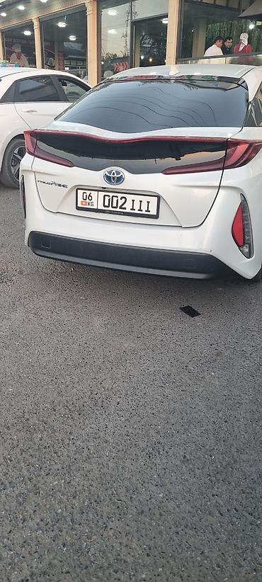помпа на приус: Toyota Prius: 2016 г., Гибрид, Лифтбек — 9
