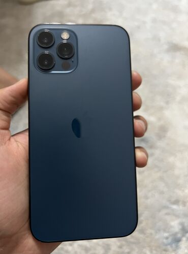 пионер динамик: IPhone 12 Pro, Б/у, 256 ГБ, Pacific Blue, Чехол, 76 %