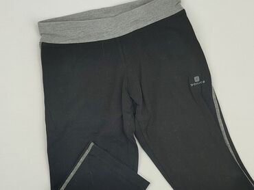 spodnie adidas dresowe: 3/4 Trousers, S (EU 36), condition - Good