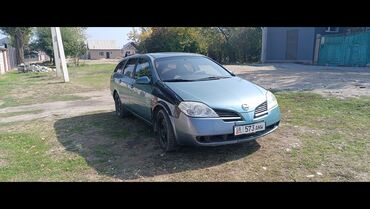 Nissan: Nissan Primera: 2002 г., 1.8 л, Механика, Бензин, Универсал — 4