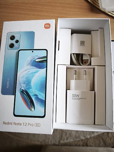 Xiaomi: Prodajem tel redmi note 12 pro plus 5g sa 6 gb ram i 128 gb memorije — 1