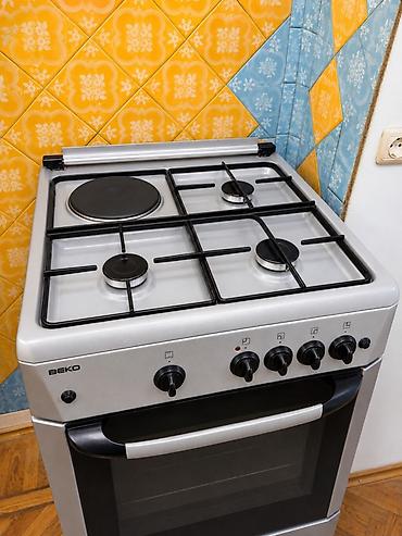 elektrik plite: Qarışıq sobası Ayrıca dayanan, 4 gözlü, İşlənmiş — 2